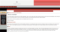 Desktop Screenshot of amerisportindustries.com